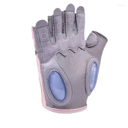 Accessories Fitness Gloves Female Sports Anti Cocoon Riding Training Half Finger Iron Male