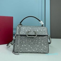 Diamonds Evening Totes Bag Damen Designer Handtaschen Ketten Umhängetaschen Fashion Letters