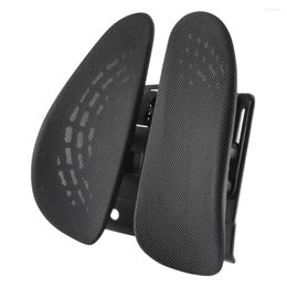 Steering Wheel Covers Car Breathable Lumbar Support Cushion Multi-Function Relief Pain Waist Back For Office Home