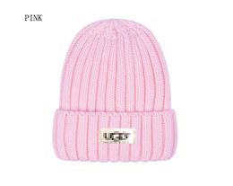 Fashion New Designer hats Men's and women's beanie fall/winter thermal knit hat ski brand bonnet High Quality Skull Hat Luxury warm cap G-6