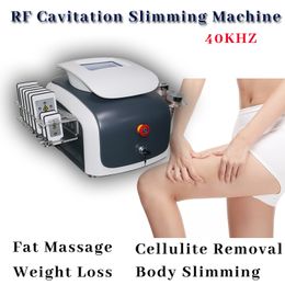 Body Cavitation RF Slimming Machine Fat Massage Lipolaser Diode Weight Loss Belly Cellulite Dissolving Painless