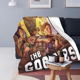 Blankets The Goonies Blanket Soft Fleece Autumn Warm Flannel Comedy Film Throw For Sofa Car Bedding Quilt