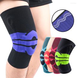 Knee Pads 1 Pair Brace Compression Sleeve Dlastic Cap Kneepad Non-slip Running Hiking Soccer Basketball Meniscus Kneepads