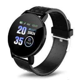 119Plus Smart Watch Men Sports Pedometer Heart Rate Fitness Women Smart Bracelet for IOS Android Bluetooth Watches Smartwatch