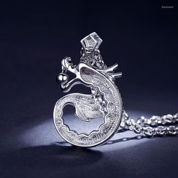 Pendant Necklaces RJ Jewelry Necklace Twelve Chinese Zodiac Dragon Personality Men's Style Man For Women Couple Pendants