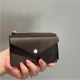 M69431 Card Holder Women Genuine RECTO VERSO Wallet Mini Zippy Organiser Wallet Coin Purse Bag Belt Charm Key Pouch Pochette Accessoires