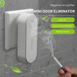 New fashion negative ion mini air purifier pet deodorizer remove formaldehyde remove smoke Odour toilet Odour deodorizer