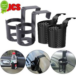 2PCS Car Back Seat Cup Holder Multifunctional Hanging Mount Drink Storage Holders Auto Truck Interior Water Bottle Organizer