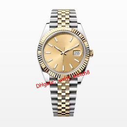 Designer watch aaa quality mens watch womens watches relojes 41mm automatic movement fashion Waterproof Luminous sapphire Luxury Wrist watchs 126333 126331-k54