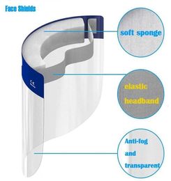 Safety Disposable Allpurpose Full Face Mask Shield Protective Transparent Antifog Op107834334