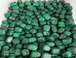 12lb Bulk Tumbled Malachite Stones from Africa Natural Polished Gemstone Supplies for Wicca Reiki and Energy Crystal HealingW8576863