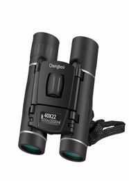 New Arrival 40x22 Binocular Zoom Field Glasses Great Handheld Mini Telescopes Hunting HD Powerful Binoculars For travel3455642