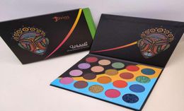 The wahala palette 20 Colours Eye shadow palette Glitter Shimmer Matte Easy to Wear Longlasting5642754