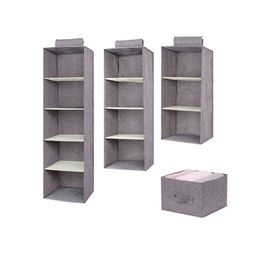 Storage Boxes Bins Creative household items hanging closet drawer underwear classification storage wall cabinet finishing rack