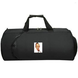 Duffel Bags Arjen Robben Bag Player Travel Tote Famous Star Train Sling Handle Trip Duffle Print Luggage