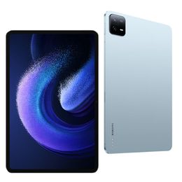 Original Xiaomi Mi Pad 6 Tablet PC Smart 6GB RAM 128GB ROM Octa Core Snapdragon 870 Android 11" 144Hz LCD 2.8K Display 13.0MP 8840mAh Computer Tablets Pads Network MIUI 14