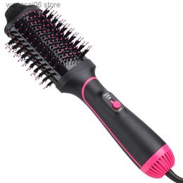Electric Hair Dryer 21 new hot air combs 4-in-1 multi-function blowing-comb-coiling and straightening dual-purpose blowers T231120