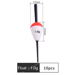 Fish King bobber fishing float Mix Size foam float tube boias de esca fishing light stick flotador bobber for fishing FishingFishing Float