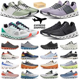 2024 with box Nova Running Shoes Mens Designer Clounova form women white Undyed White Leaf Frost Magnet pearl Cloudmonster monster Sneakers men Sports trainers