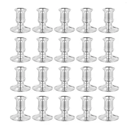 Candle Holders Electronic Base Nice Stick Plastic Candlestick Decorative Desktop Country Wedding Decorations Home-appliance
