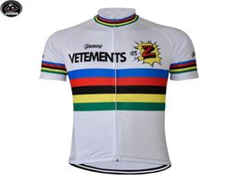 Color Lines Retro Classical Mountain Road RACE BikeTeam Pro Cycling Jersey Shirts Tops Clothing Breathable Customized JIASHUO1401940