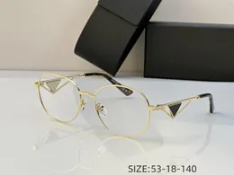 Sunglasses Frames 2023 Oval Prescription Frame Men And Women Fashion Glasses Classic Retro Cool Personality