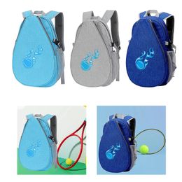 Tennis Bags Bag Backpack Large Racket to Hold Balls and Other Accessories of Badminton 231118