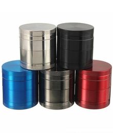 100 Original Sharpstone Grinders Metal Alloy Herb Flat and Concave Grinders Tobacco Sharp stone Grinders 4 Layers 40mm valentines7699055