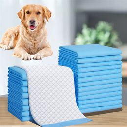 Other Dog Supplies Pet Urine Pad Super Absorbent Dog Training Pee Pads Disposable Healthy Nappy Mat For Cats Dog Diapers Quick-dry Surface Mat 230419