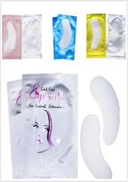 False Eyelashes Eye Pads 50100 Eyelash Under Lint Patches For Extension Supplies Lash Professionals Tools3009384