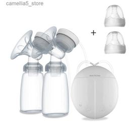 Breastpumps Baby bottle Real Bubee pregnant treasure breast pump single and double electric suction large pregnant women postpartum breast m Q231120