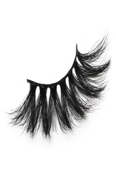 25mm False Eyelashes Thick Strip 25mm 3D Mink Lashes Extra Length Mink Eyelashes Makeup Dramatic Long Mink Lashes3916720