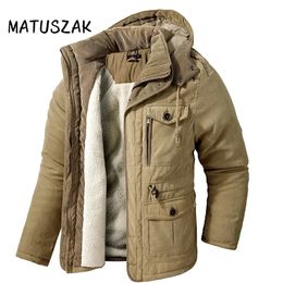 Мужские пуховые парки, зимняя утолщенная теплая куртка, кашемировые флисовые пальто, военные уличные мужские ветровки с хлопковой подкладкой, верхняя одежда с капюшоном 231118
