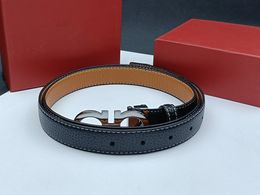 Belt Designer Belt classic adjustment aa buckle genuine leather belt 15 styles double-side GANCINI belts 23A565 741534 unisex letter belt width 3.0