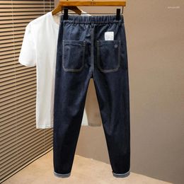 Men's Jeans MenDenim Pants Oversize Streetwear Hip Hop Baggy Retro Trousers High Quality Classical 7XL Korean Style Fashion