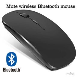 Fareler Bluetooth Fare Tablet Defter Ofisi Çift Pil Bluetooth Fare Tek Mod G Sessiz İnce Kablosuz Fare