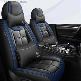Car Seat Covers Universal Cover for KIA ceed rio Carens Camival Picanto Telluride Cerato Cadenza K3 K5 K9 Accessories Q231120