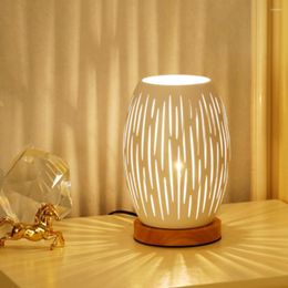 Table Lamps Desktop Decorative Lamp Night Lights Home Decoration Gift Wedding Bedroom Decor Hollow