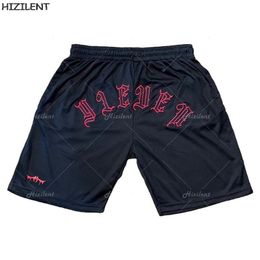 Men's Shorts summer Embroidered Gym Sports Athletic Running Sport Fitness Beach Basketball Jogging Man Loose Short Pants 230419