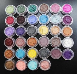 Pro Diamond Eye Shadow Makeup Cosmetic Shimmer Powder Pigment Mineral Glitter Spangle Eyeshadow Flash Powder Super Bright 60 Color1529075