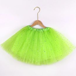 Women's Sleepwear Candy Color Multicolor Skirt Support Half Body Puff Petticoat Colorful Small Short Cargo Bohemian