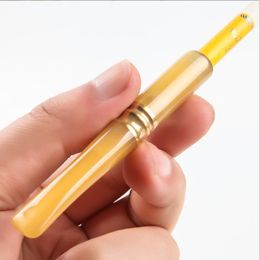 Smoking Pipes Cigarette holder filter, circulating type, washable, filtered, and portable for men