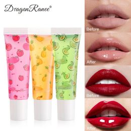 Lip Gloss Mirror Water Glaze Transparent Glass Fruit Oil Lipstick Lipgloss Moisturizing Natural High Care
