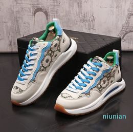 Party Shoes cloth Letter embroidery Vulcanised Casual Sneakers Thick Bottom Business Leisure Driving Walking Loafers