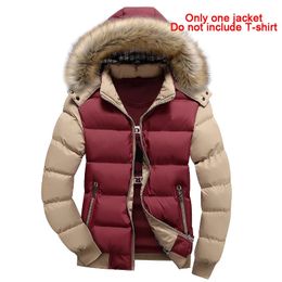 Men's Jackets 2023 Winter Jacket Mens Windbreaker Hooded Hoodies Parka Coat Outerwear Men Clothing jaqueta masculino MY132 231118