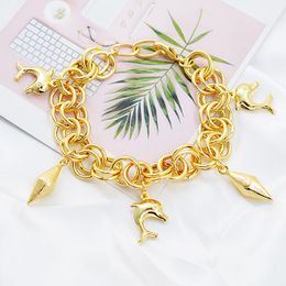 Charm Bracelets ZEADear Jewellery Trendy Bracelet For Women Hand Chains Link Chain Selling Party Dolphin Findings