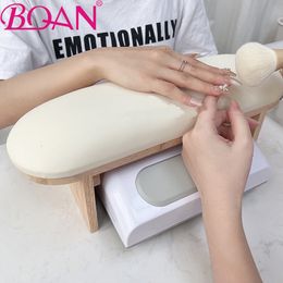 Hand Rests PU Leather Arm Rest Stand For Nail Hand Rest Pillow Nail Stand Manicure Holder Hand Pillow Nail Arm Rest Cushion Nail Salon 230419