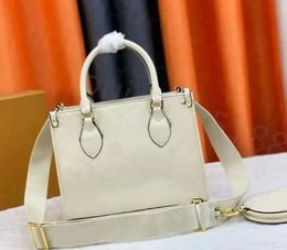 Lvse Lvity Handbag Designer Tote Coin Wallet Round Luxury Canvas Shoulder Bag Bags M46653