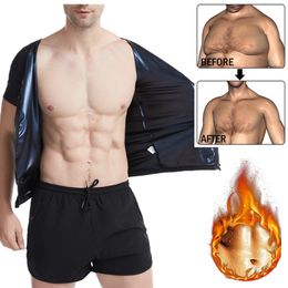 Men's Tracksuits Men Shapewear Waist Body Shapers Trainer Lost Weight Control Tummy Strap Slimming Fitness Neoprene Sauna Sweat Belt 230419