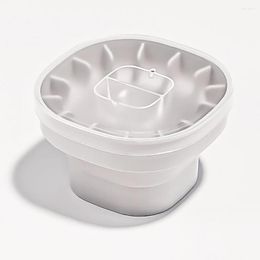 Baking Moulds Ice Bucket Easy Demoulding Anti-deformed Multipurpose Foldable Maker Tray Bar Accessories